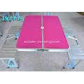 MDF platform aluminum folding table